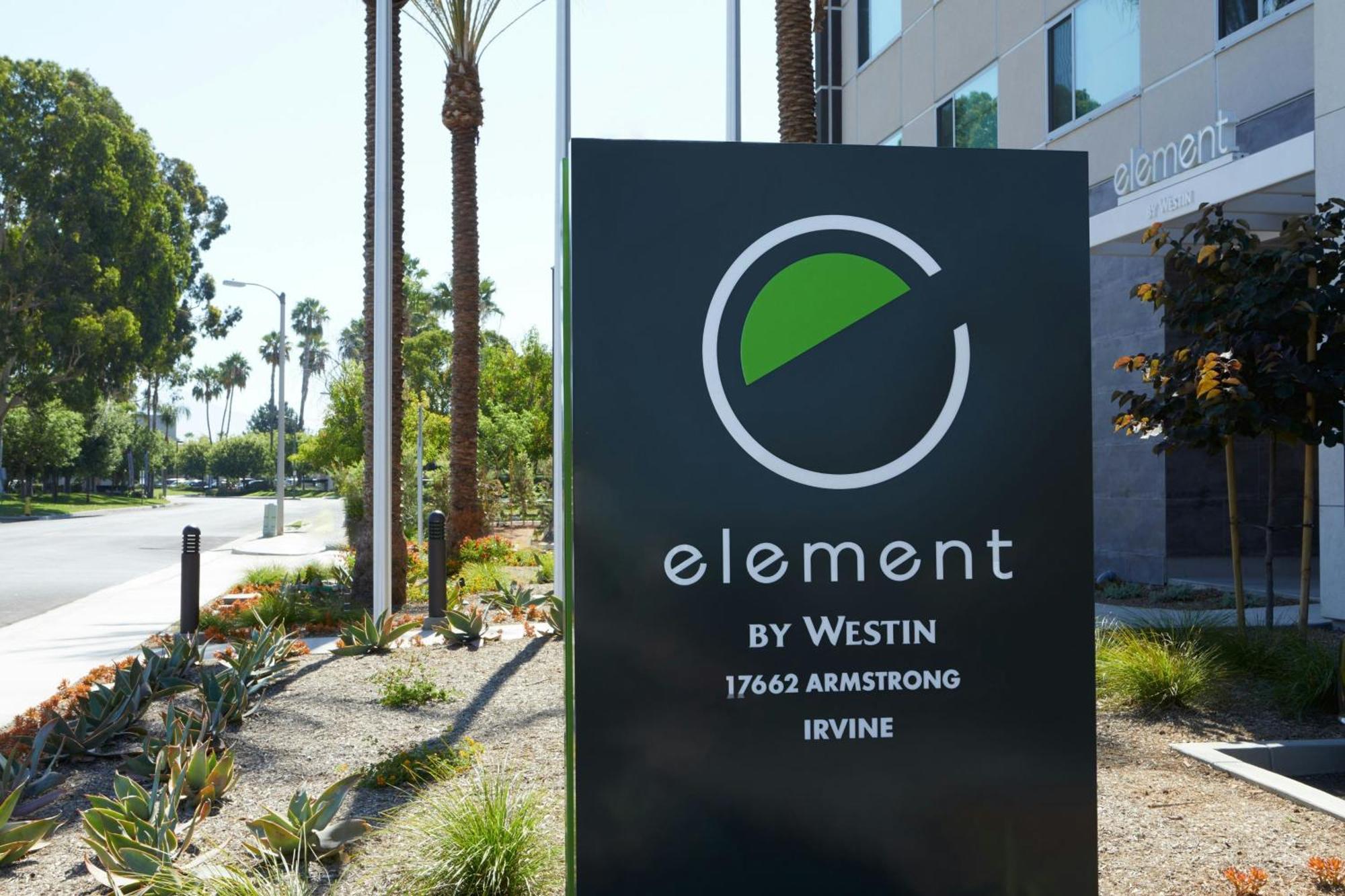 Element Irvine Hotell Eksteriør bilde